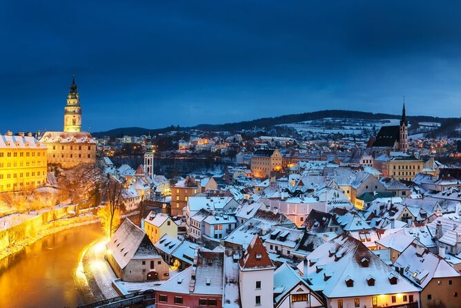 Cesky Krumlov Small-Group Day Trip from Vienna - Crossing the South Bohemian border country