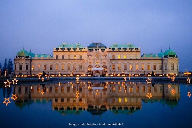 Christmas at Belvedere: 3hr Private Tour of Upper Palace & Market - Meeting The Tour At Rennweg 6A