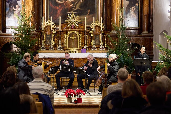 Christmas Concerts in Capuchin Church - How it compares with a grand Vienna concert