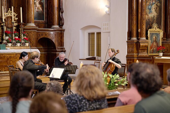 Christmas Concerts in Capuchin Church - What you hear during the one-hour performance
