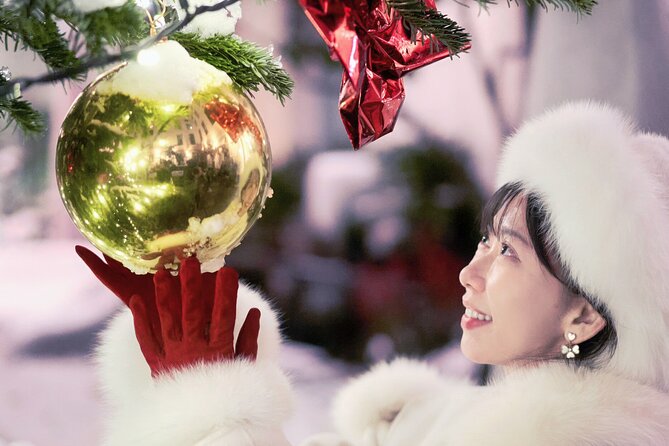 Christmas market photo shoot Vienna - The traditional market setting