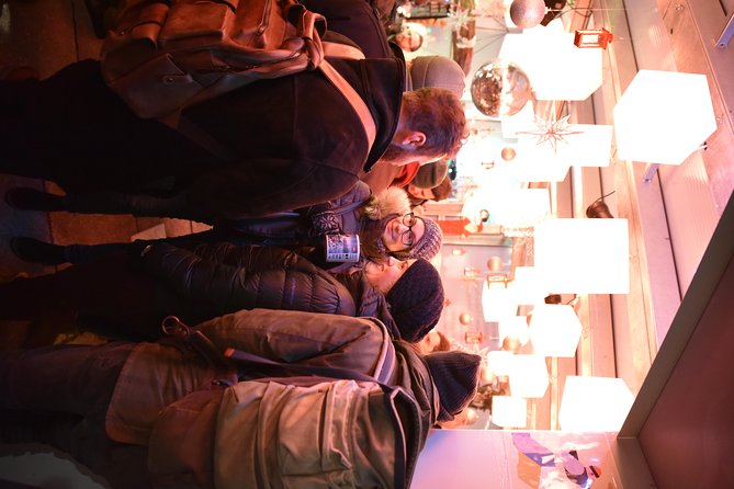 Christmas Market Vienna Tour - How much food and drink do you receive?