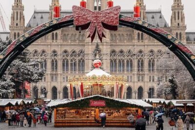Christmas Markets & Shopping in Vienna