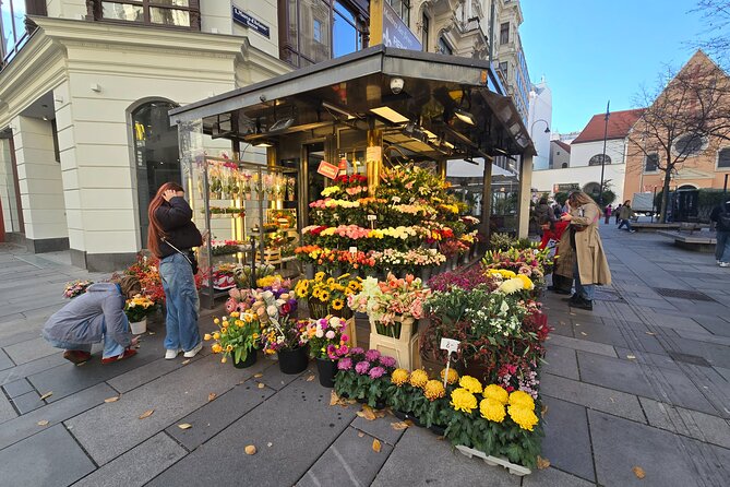 Christmas Markets & Shopping in Vienna - Neubaugasse, Where the Tour Keeps Going
