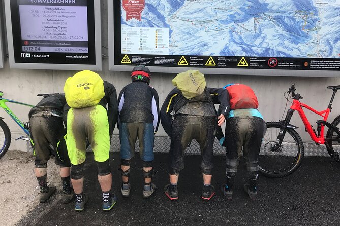 City and Mountain Bike Tour in Salzburg - What the mountain section may feel like
