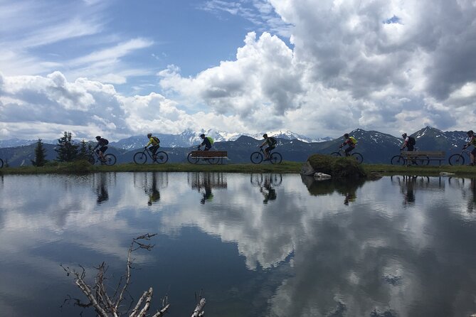 City and Mountain Bike Tour in Salzburg - Salzburg landmarks from a bicycle