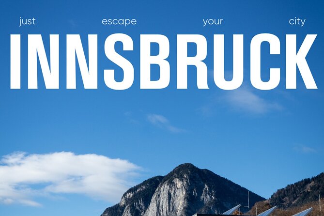CITY QUEST INNSBRUCK: uncover the secrets of this city! - Key points to know before you book