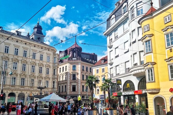 CITY QUEST LINZ: uncover the secrets of this city! - Martin Luther Kirche: a change of mood