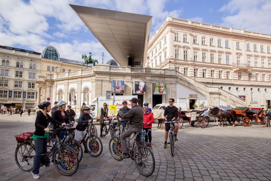 Classic Vienna: 3-Hour Guided Bike Tour - St. Stephen’s Cathedral at Stephansplatz