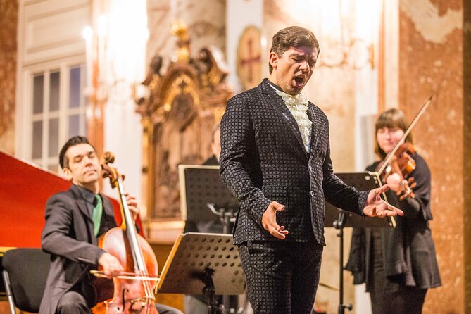 Classical concert Vivaldi 4 seasons in Karlskirche Vienna - The Karlskirche interior is half the attraction