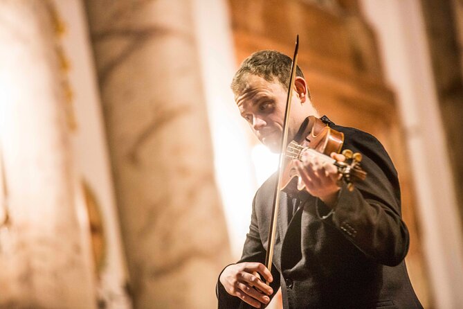Classical concert Vivaldi 4 seasons in Karlskirche Vienna - Who will enjoy this concert most