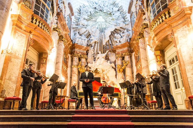 Classical concert Vivaldi 4 seasons in Karlskirche Vienna - Arriving at Karlsplatz and Karlskirche