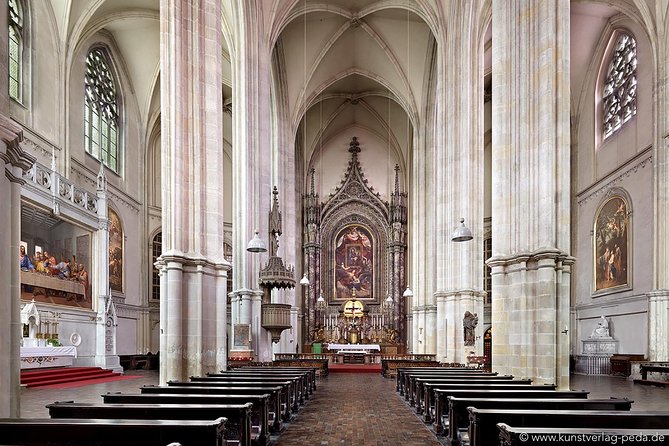 Classical Concerts in the Minorite Church - Tickets Vienna - Seating matters more than the low price suggests