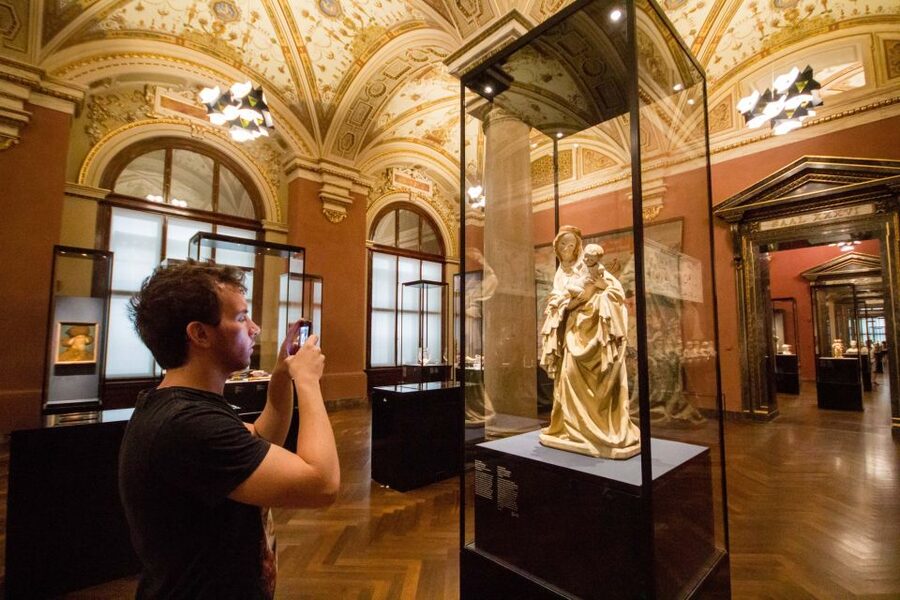 Combo Ticket: Kunsthistorisches Museum & Imperial Treasury - The Imperial Treasury at the Hofburg