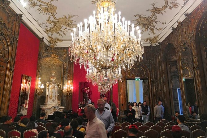 Concert at the Palais Schönborn-Batthyány by the Vienna Baroque Orchestra - What the 90-minute schedule really means