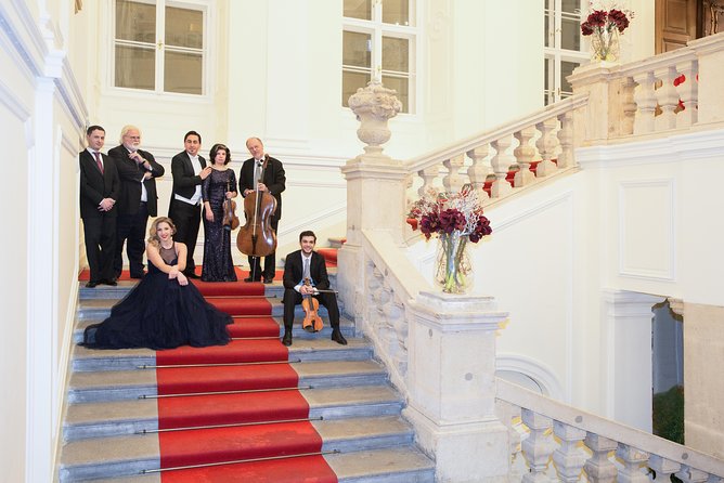 Concert at the Palais Schönborn-Batthyány by the Vienna Baroque Orchestra - A musical tour through Austrian tradition
