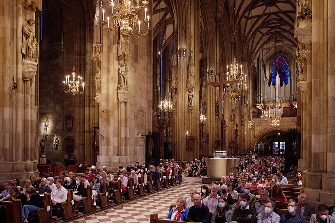 Concert at Vienna's St. Stephen's Cathedral - Seats, Sightlines, and the Flat-Floor Problem