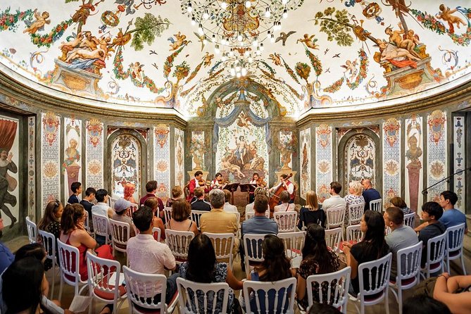 Concerts at Mozarthouse Vienna - Chamber Music concerts. - Why the Sala Terrena matters