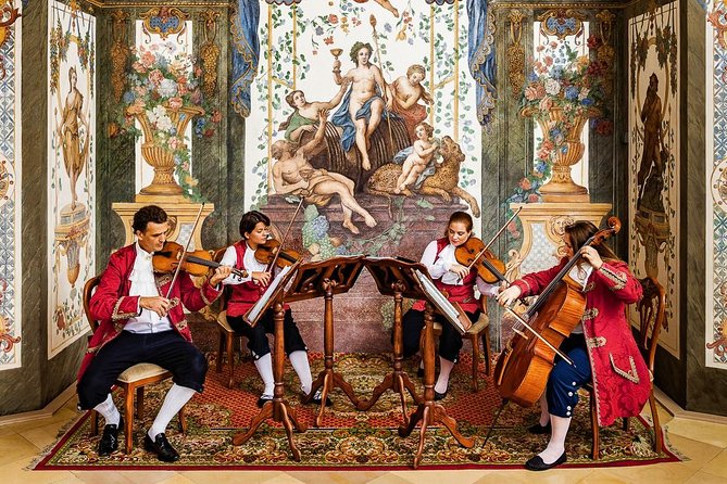 Concerts at Mozarthouse Vienna - Chamber Music concerts. - What you hear during the 90-minute program