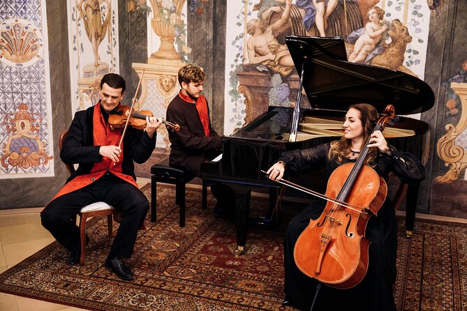 Concerts at Mozarthouse Vienna - Chamber Music concerts. - String quartet or piano trio, depending on the day