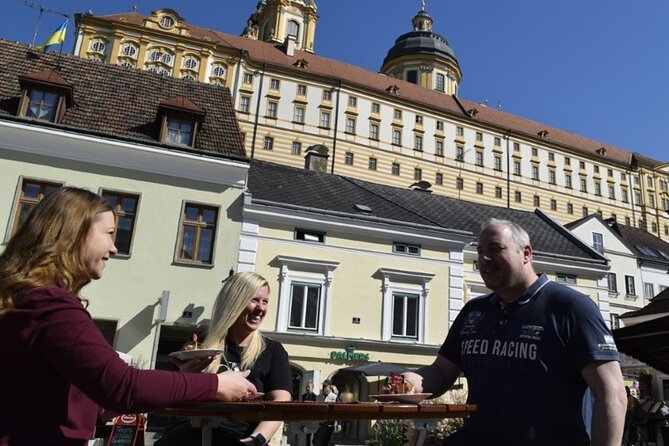 Culinary tour in Melk - Third stop: homemade ice cream in an Austrian café