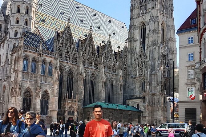 Day Tour from Prague to Vienna & Bratislava with Private Transfer - Vienna: St. Stephen’s Cathedral and the Hofburg