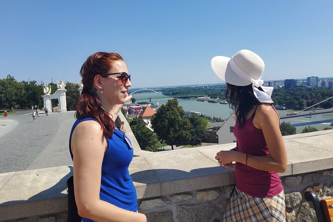 Day Trip from Vienna to Bratislava with Private Transfers - Slavin adds a different layer of history