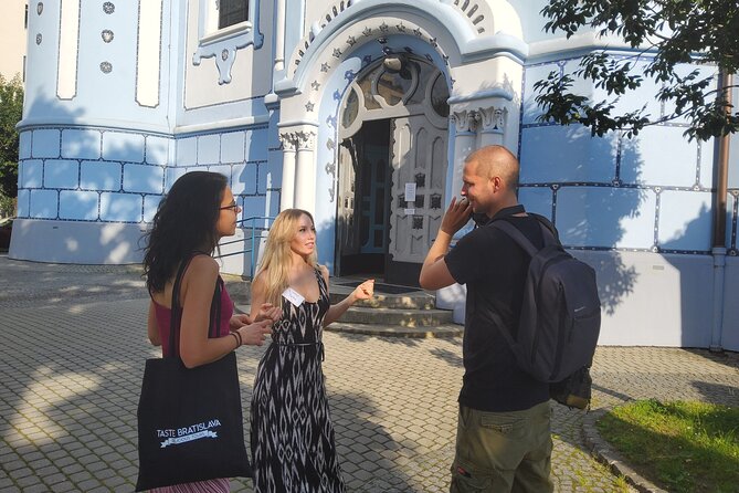 Day Trip from Vienna to Bratislava with Private Transfers - The Blue Church is a quick Art Nouveau surprise