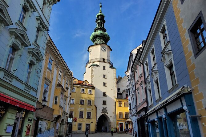 Day Trip from Vienna to Bratislava with Private Transfers - Bratislava Castle offers the best first view
