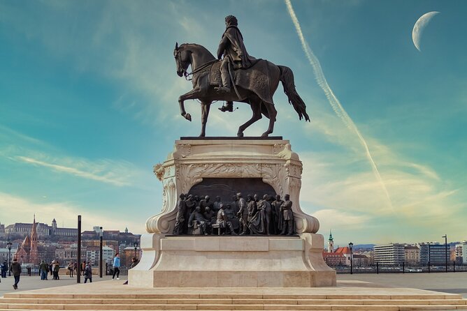DayTrip to Budapest and Bratislava, two capitals - Bratislava Castle: views in 35 minutes