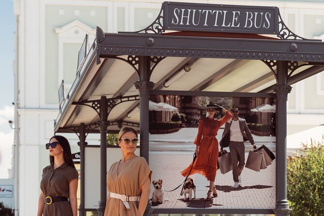 Designer Outlet Parndorf Return Shuttle Bus from Vienna - Taking breaks between the shops