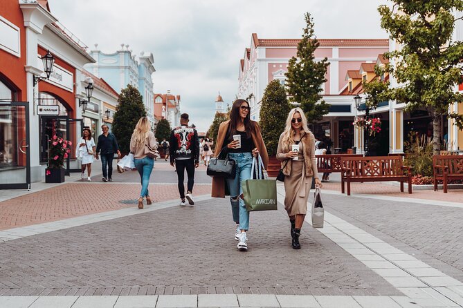 Designer Outlet Parndorf Return Shuttle Bus from Vienna - Is the $30.71 price good value?