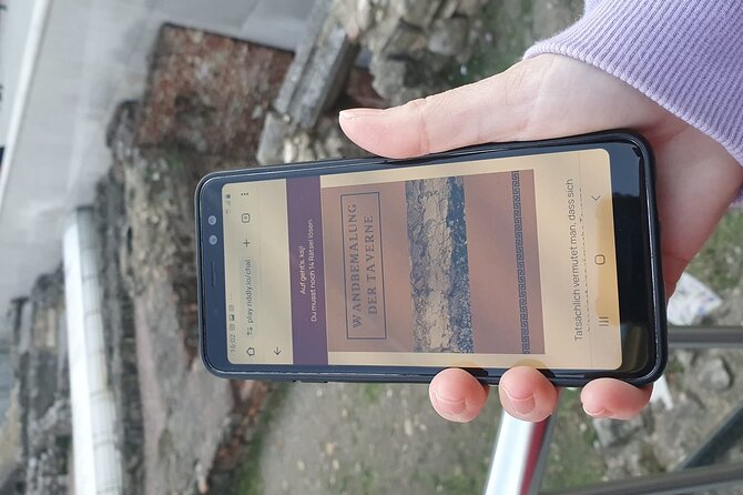 Digital puzzle tour with Marcus Aurelius' order - The best part is learning while looking closely