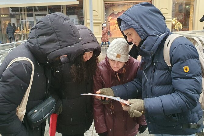 Digital puzzle tour with Marcus Aurelius' order - Marcus Aurelius supplies the story