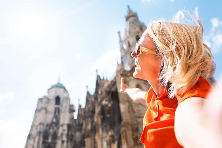 Discover 10 Things To Do in Vienna - Ultimate Walking Tour - Old Town streets, performers, and local advice