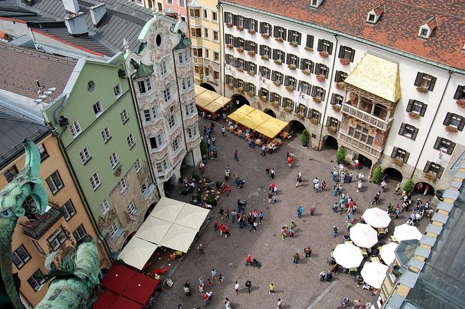 Discover Innsbruck’s most Photogenic Spots with a Local - Starting at Triumphpforte on Maria-Theresien-Straße