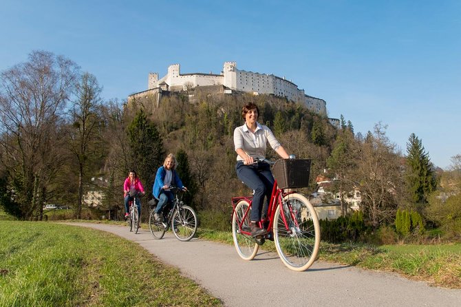 Discover Salzburg by bike: Fun and informative - Price, bike rental, and physical effort