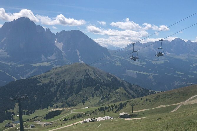 Dolomites Private Tour from Innsbruck: "Taste" of other Italy. - Seceda at 2,500 meters, the optional high point