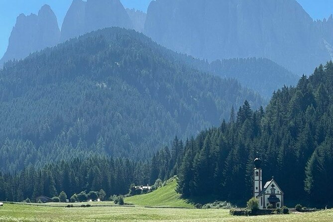 Dolomites Private Tour from Innsbruck: "Taste" of other Italy. - Alpe di Siusi for broad mountain views