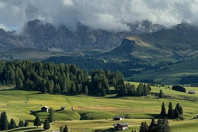 Dolomites Private Tour from Innsbruck: "Taste" of other Italy. - Val di Funes and St. Magdalena’s famous view
