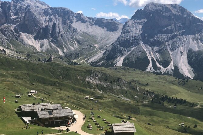 Dolomites Private Tour from Innsbruck: "Taste" of other Italy. - The guide can shape the day