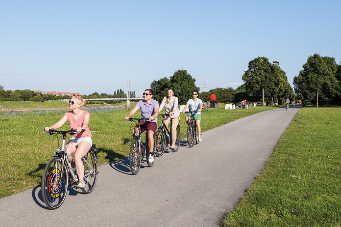 E-Bike Wine Culture Tour - Otto Wagner’s water lock and the river route