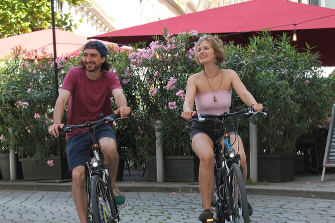 E-Bike Wine Culture Tour - Reaching Klosterneuburg Abbey after the countryside ride