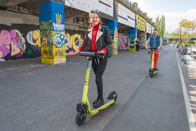 E-Scooter Tour through amazing Vienna! - Five things to know before you roll