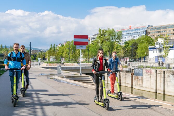 E-Scooter Tour through amazing Vienna! - Imperial Vienna at Josefsplatz