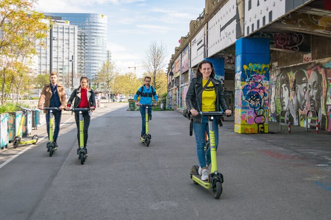 E-Scooter Tour through amazing Vienna! - Hundertwasserhaus and a sharp change of style