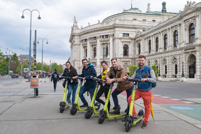 E-Scooter Tour through amazing Vienna! - Starting at Karlskirche