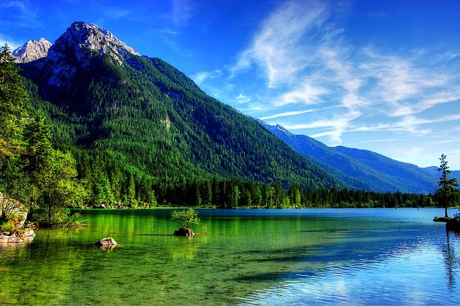 Eagle's Nest, Berchtesgaden and Ramsau with famous church and lake - Lunch and free time in Berchtesgaden