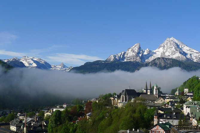 Eagle's Nest, Berchtesgaden and Ramsau with famous church and lake - What the private format is worth
