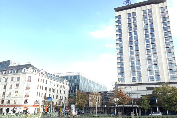 eBike Vienna 90min guided tour - use ebike for the whole day - What $63.68 gets you